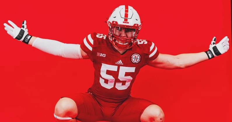 Nebraska DL commitment Kade Pietrzak