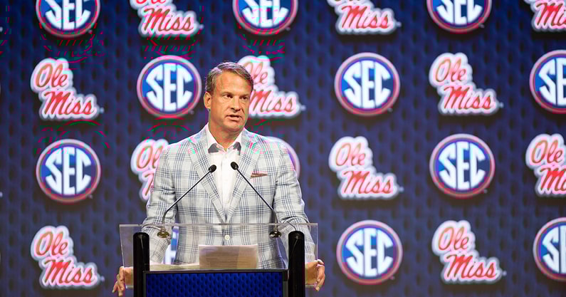 NCAA Football: SEC Media Days