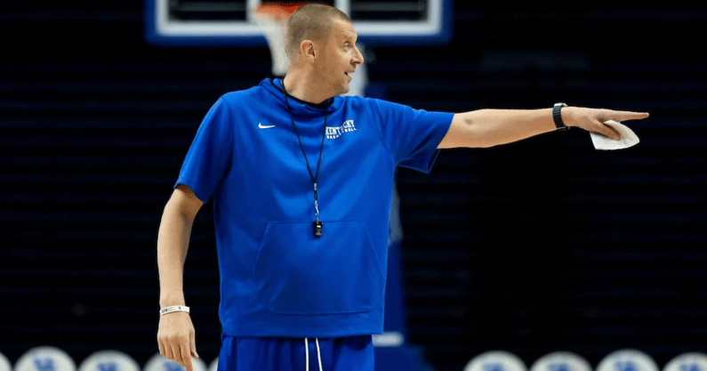 Photo of Mark Pope by Chet White | UK Athletics