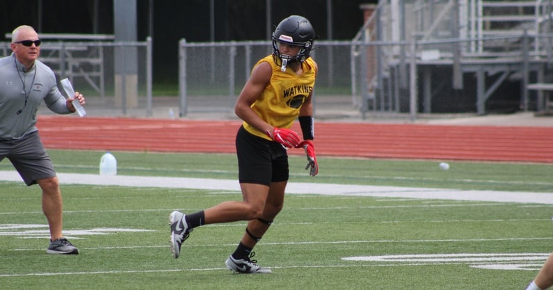 Jaeden Ricketts by Mick Walker -- Lettermen Row --