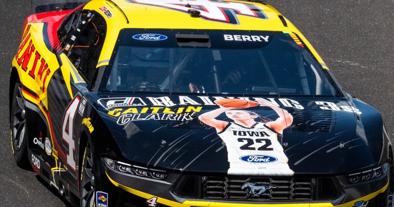 Josh Berry, Caitlin Clark