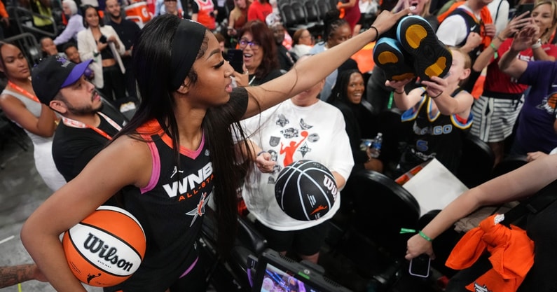 Angel Reese WNBA All Star