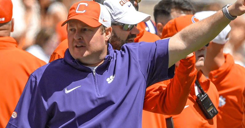 Clemson DC Wes Goodwin