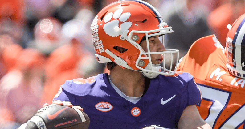 Clemson QB Cade Klubnik