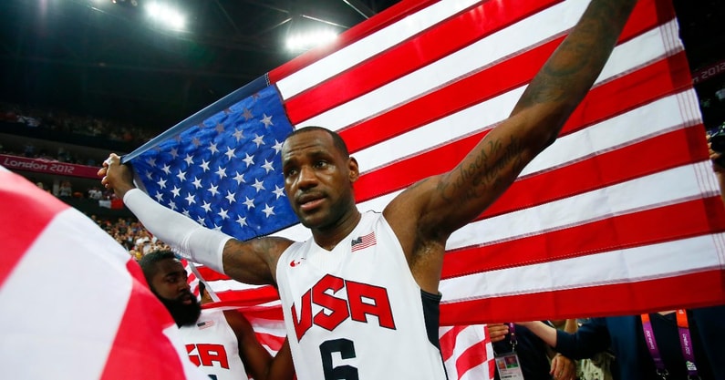 Lebron James Olympics