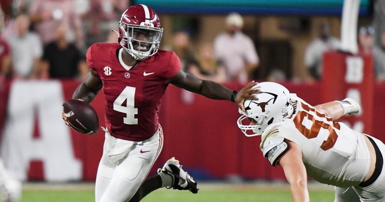 Jalen Milroe, Alabama