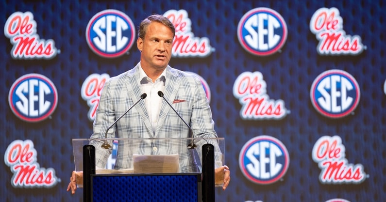 Lane Kiffin, Ole Miss