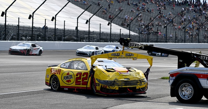 Joey Logano Indianapolis