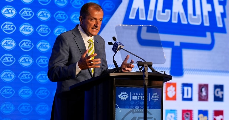 Jim Phillips, ACC