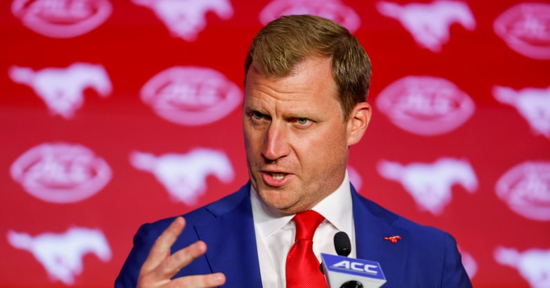 2024 ACC Kickoff, Rhett Lashlee