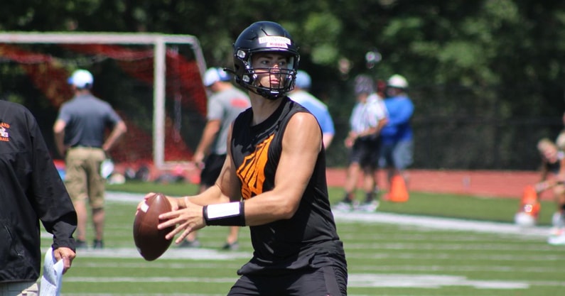 Nathan Bernhard by Mick Walker -- Lettermen Row ---