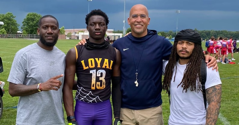 Jahsiear-Rogers-James-Franklin-Penn-State-Football-Recruiting