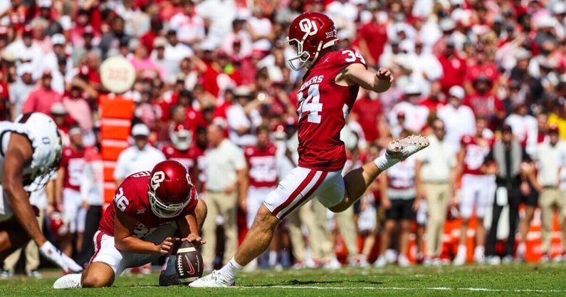 NCAA Football: Arkansas State at Oklahoma