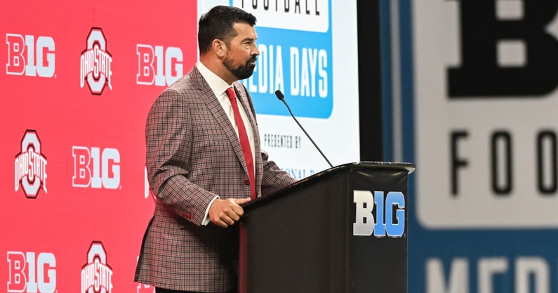 Ryan Day, Ohio State