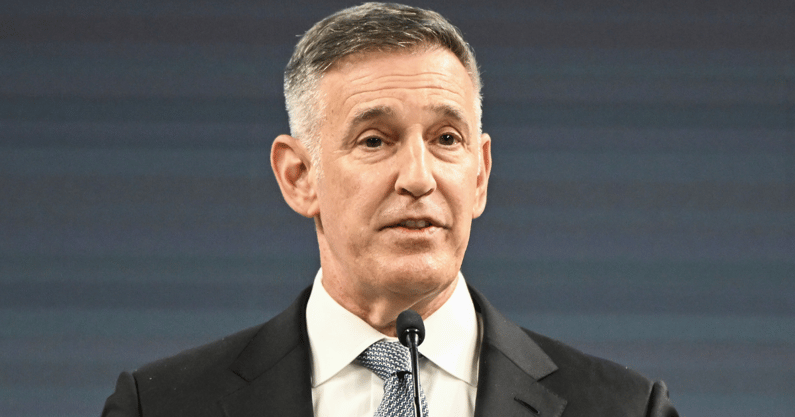 Big Ten Commissioner Tony Petitti