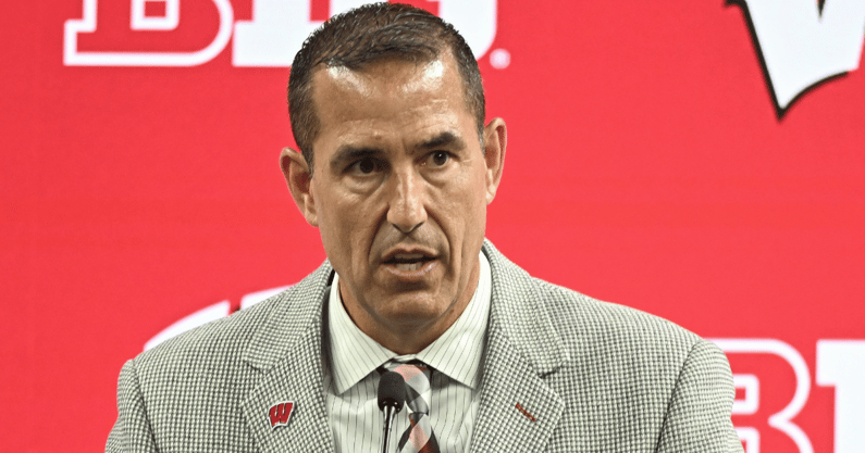 Wisconsin HC Luke Fickell
