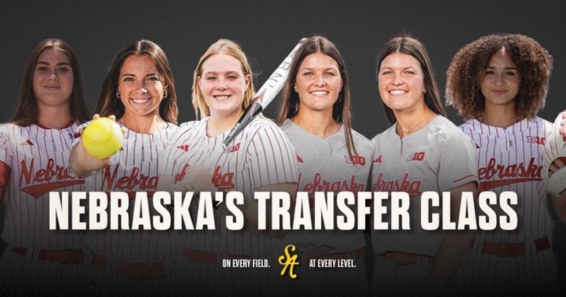 How the Nebraska softball transfer class comes together - On3