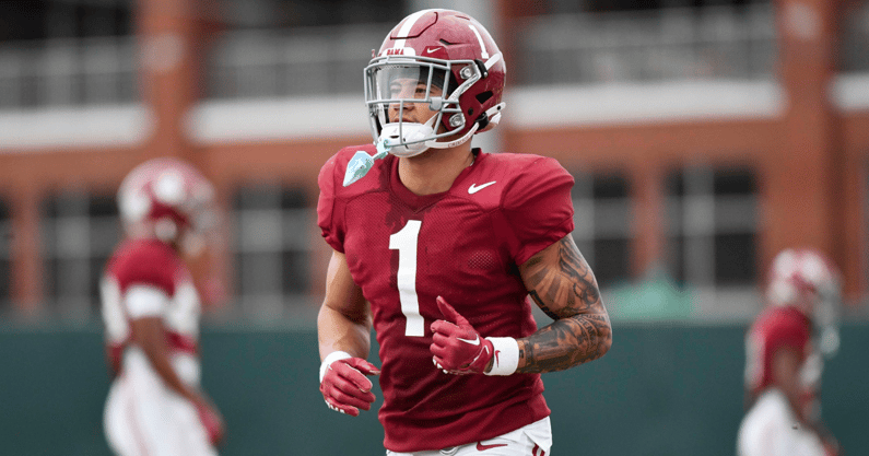 Alabama DB Domani Jackson