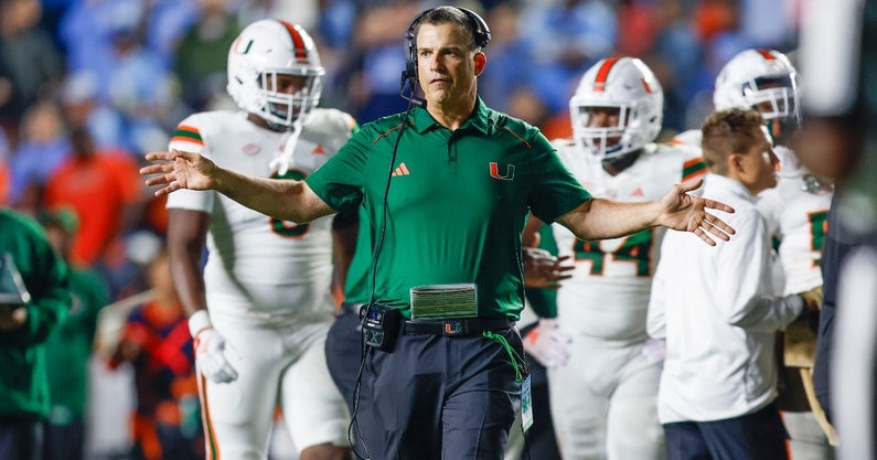 Mario Cristobal-Miami-hurricanes