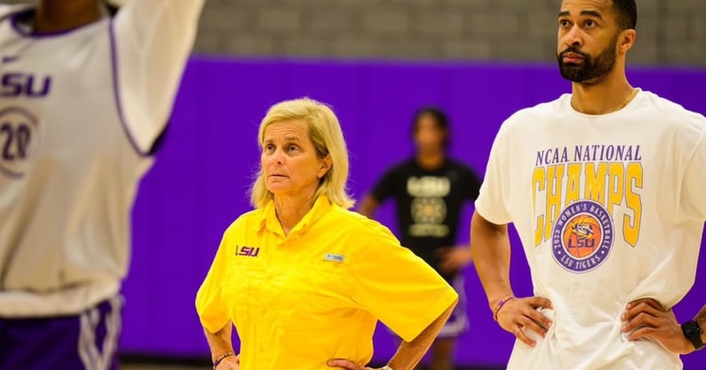 Kim Mulkey Gary Redus