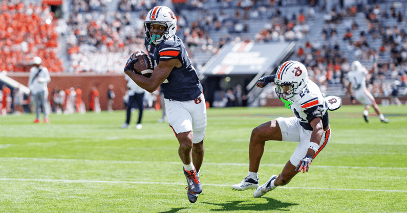 Robert Lewis (Photo by Auburn Athletics)