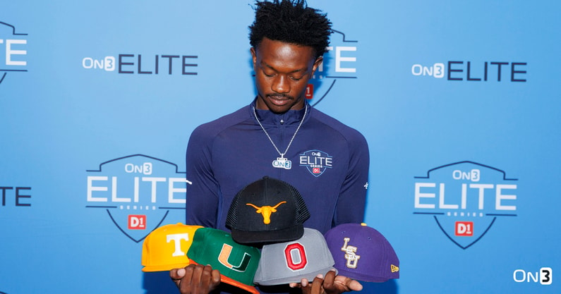 LSU will host 5-star WR Jaime Ffrench (Photo: On3)