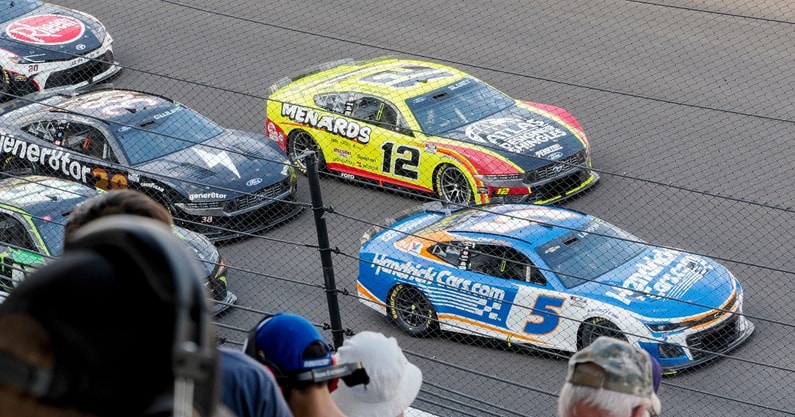 Ryan Blaney Kyle Larson
