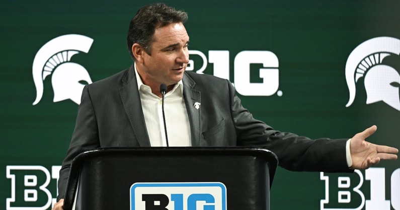 Jonathan Smith, Michigan State
