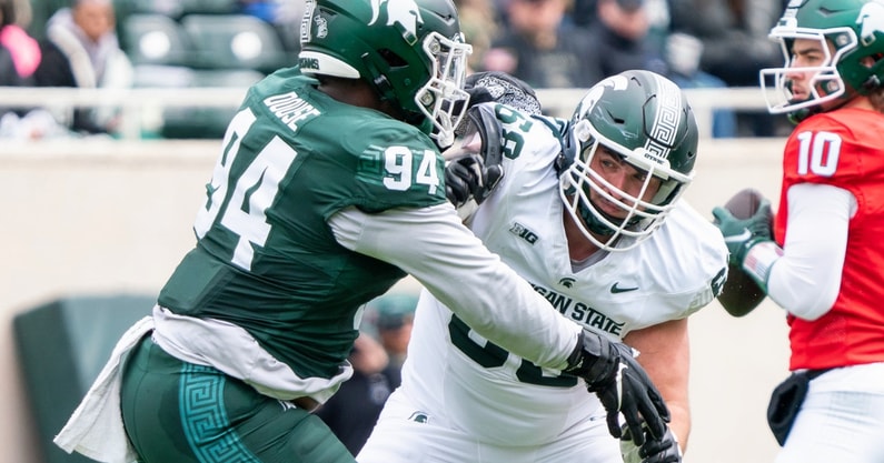D'Quan Douse, Michigan State