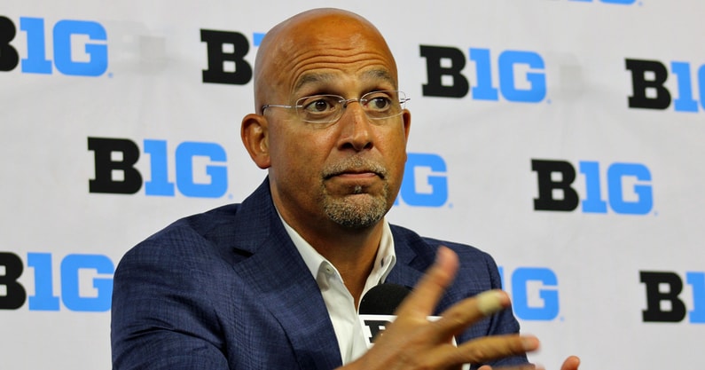 james-franklin-evaluates-the-value-of-having-tom-allen-head-coaching-experience-on-staff