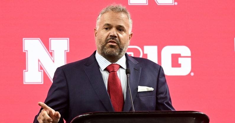 Matt Rhule Nebraska Big Ten 2024