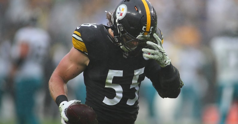 cole holcomb steelers