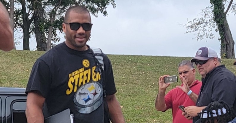 steelers russell wilson