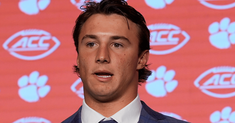 Clemson QB Cade Klubnik
