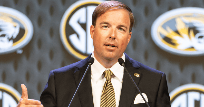 Missouri HC Eli Drinkwitz
