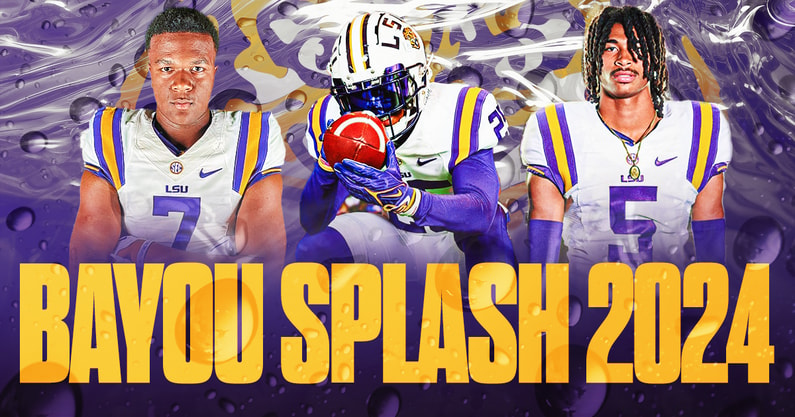 The 2024 LSU Bayou Splash LIVE Thread on The Bengal Tiger On3