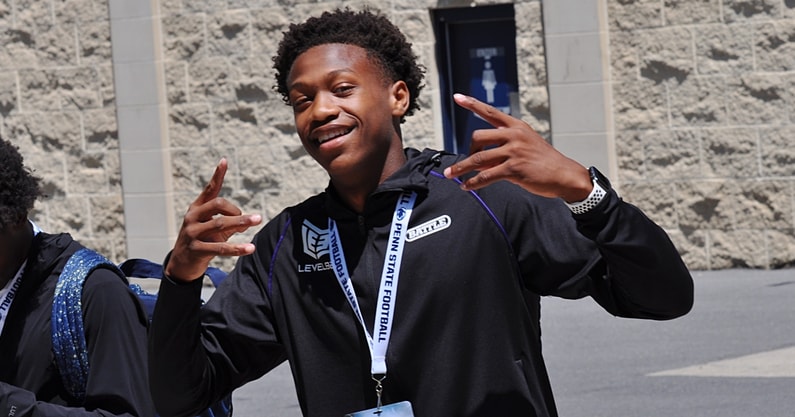 Khari-Adams-Penn-State-Football-Recruiting-Lasch-Bash-2