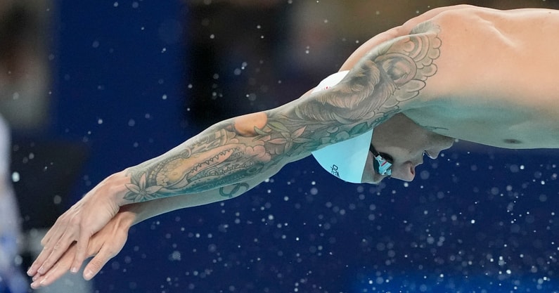 caeleb dressel olympics