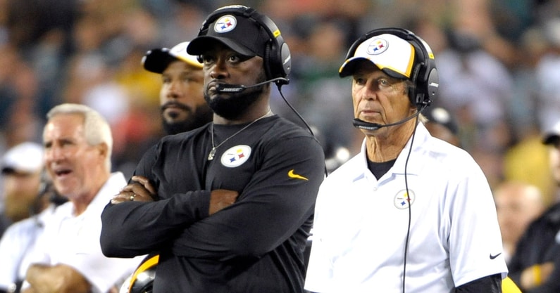 steelers mike tomlin dick lebeau