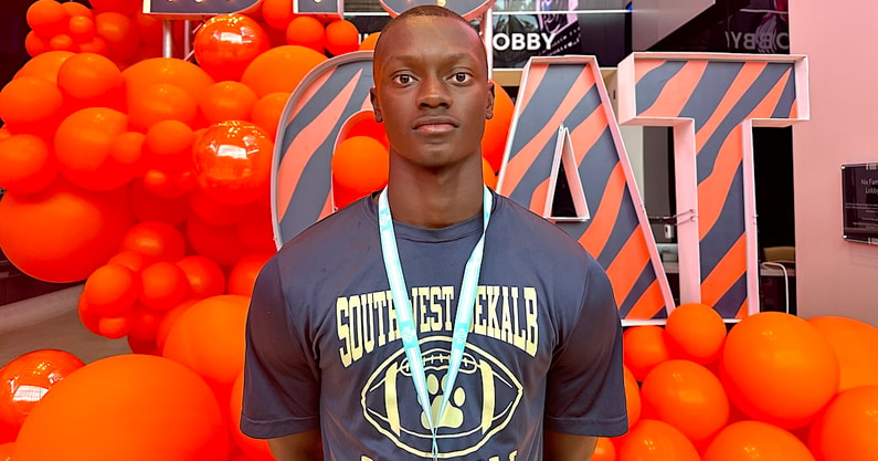 Georgia Tech WR commit Samuel Turner visits Big Cat