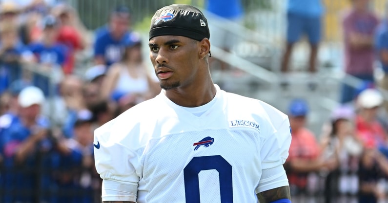 buffalo-bills-rookie-wide-receiver-keon-coleman-catches-touchdown-pass-training-camp