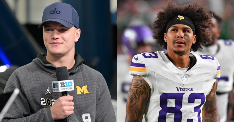 minnesota-vikings-rookie-quarterback-jj-mccarthy-finds-jalen-nailor-touchdown-training-camp