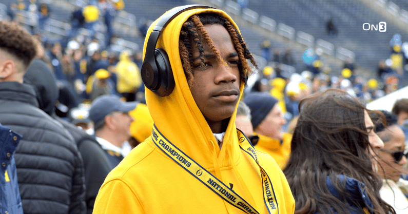 Can LSU flip a top WR target from Michigan? (Photo: On3)
