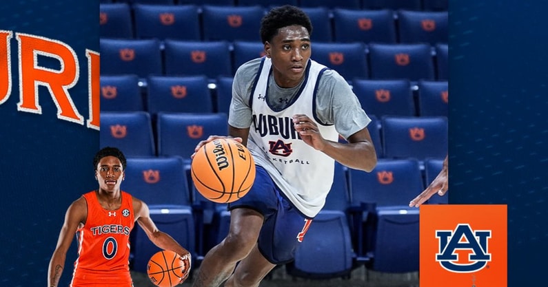 Tahaad Pettiford (Photo by Auburn Athletics)
