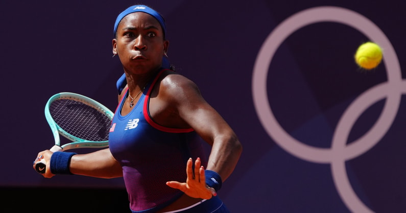 coco gauff olympics