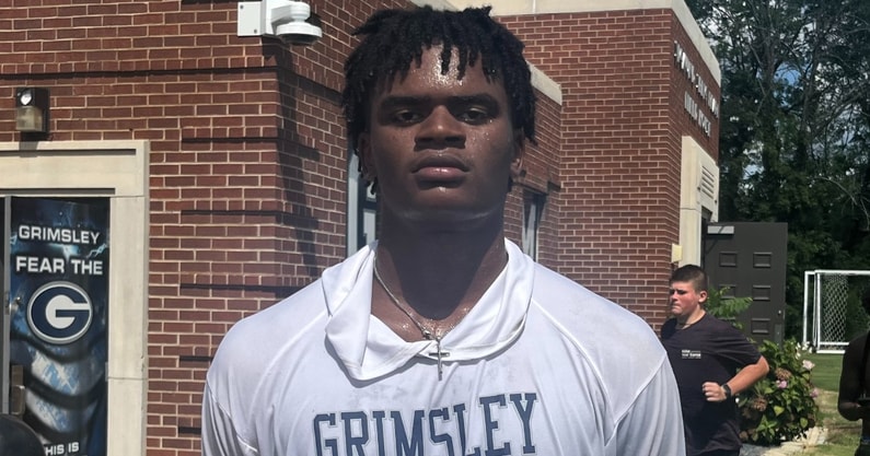 NC tight end DJ Howerton, who carries a South Carolina offer (Photo: Ethan McDowell | On3)