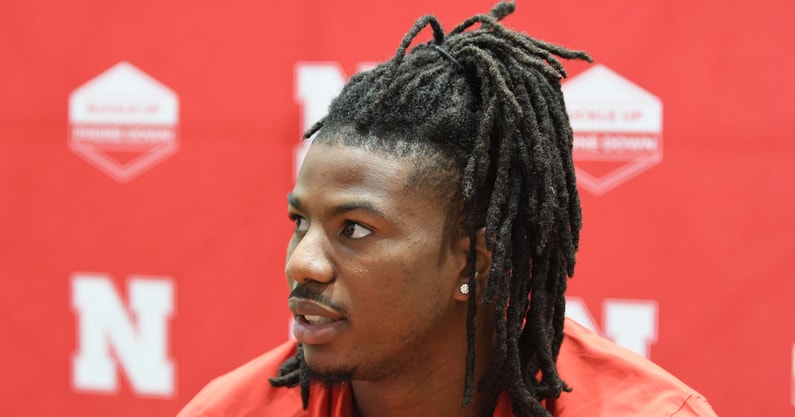Jahmal Banks Nebraska Fall Camp
