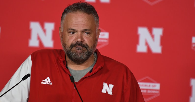Matt Rhule Nebraska football media day2