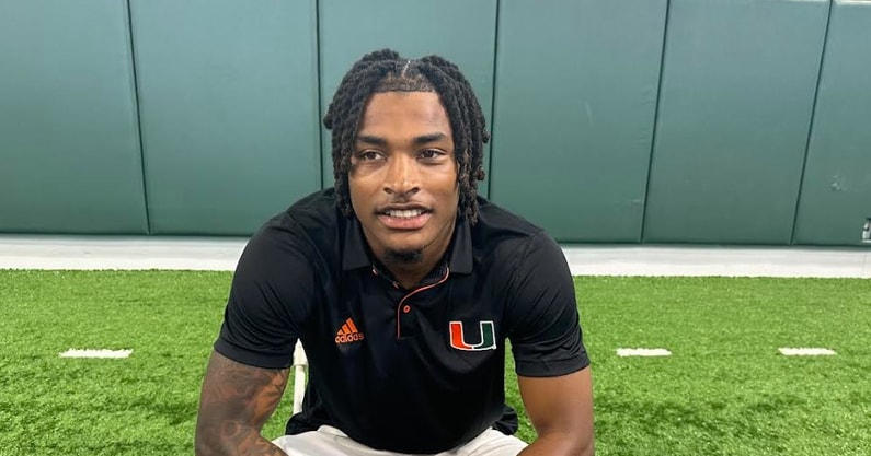 Miami CB Jadais Richard