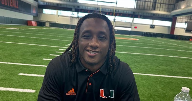 Miami S Jaden Harris